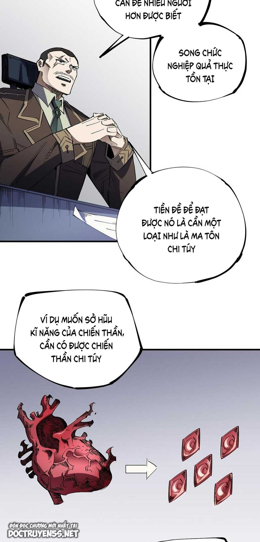 Toàn Dân Chuyển Chức : Duy Ta Vô Chức Tán Nhân Chapter 44 - 36
