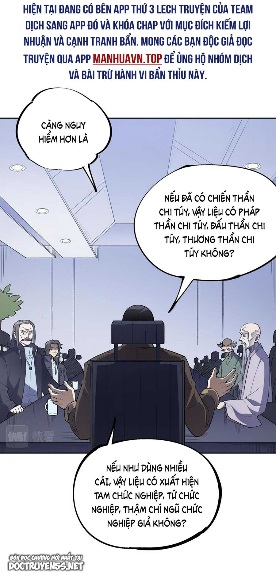 Toàn Dân Chuyển Chức : Duy Ta Vô Chức Tán Nhân Chapter 44 - 40