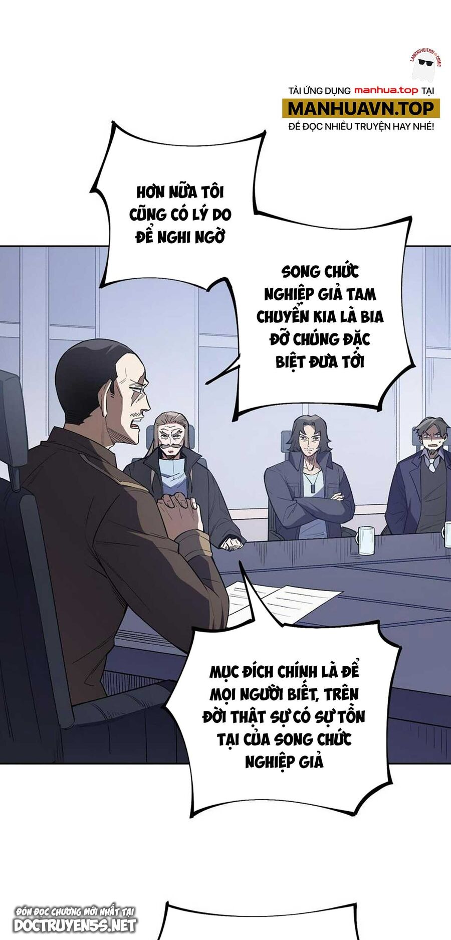 Toàn Dân Chuyển Chức : Duy Ta Vô Chức Tán Nhân Chapter 44 - 41