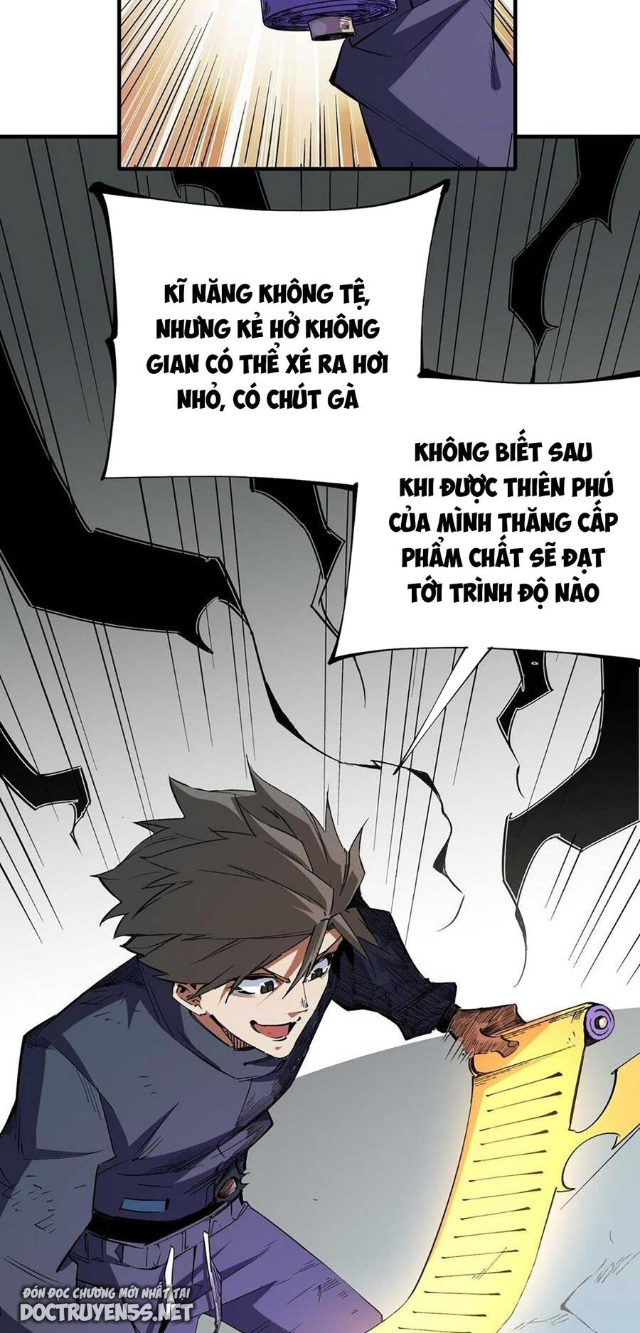 Toàn Dân Chuyển Chức : Duy Ta Vô Chức Tán Nhân Chapter 44 - 8