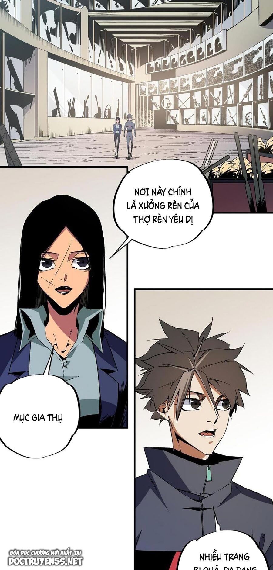 Toàn Dân Chuyển Chức : Duy Ta Vô Chức Tán Nhân Chapter 45 - 38