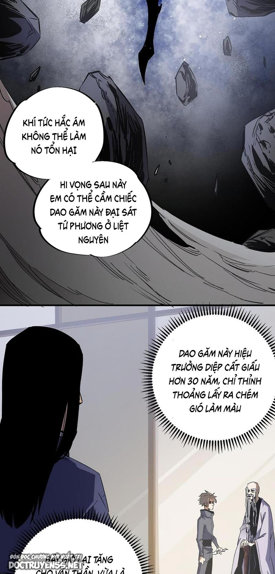 Toàn Dân Chuyển Chức : Duy Ta Vô Chức Tán Nhân Chapter 45 - 6