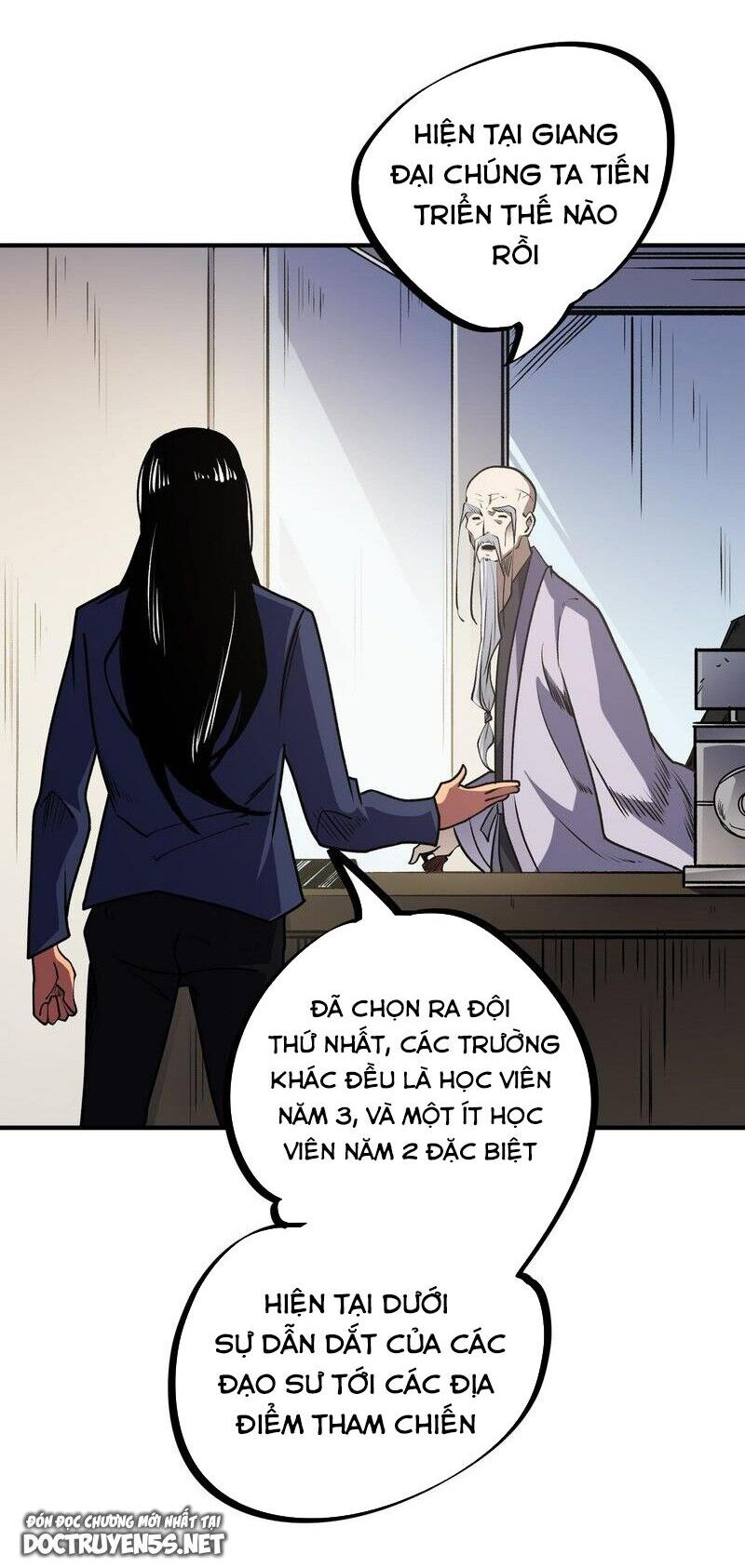 Toàn Dân Chuyển Chức : Duy Ta Vô Chức Tán Nhân Chapter 48 - 12