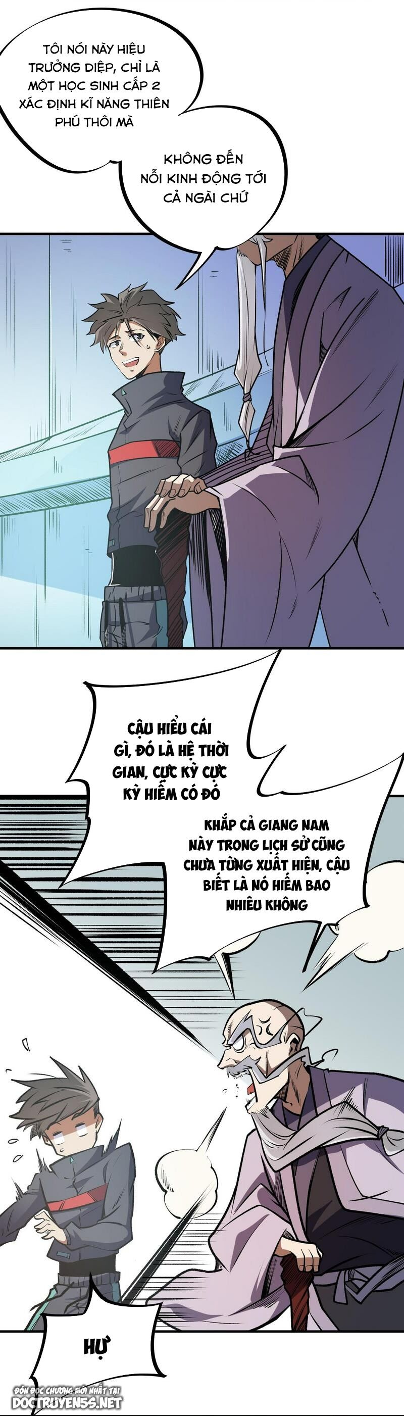 Toàn Dân Chuyển Chức : Duy Ta Vô Chức Tán Nhân Chapter 48 - 28
