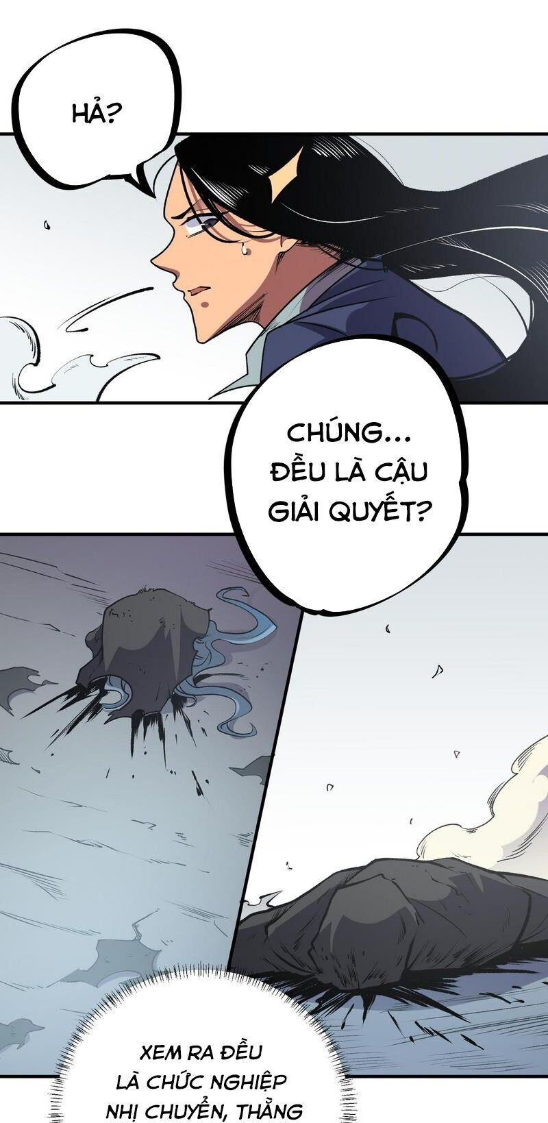 Toàn Dân Chuyển Chức : Duy Ta Vô Chức Tán Nhân Chapter 48 - 5