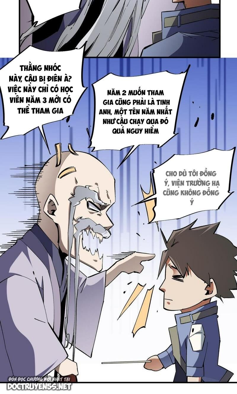 Toàn Dân Chuyển Chức : Duy Ta Vô Chức Tán Nhân Chapter 49 - 36