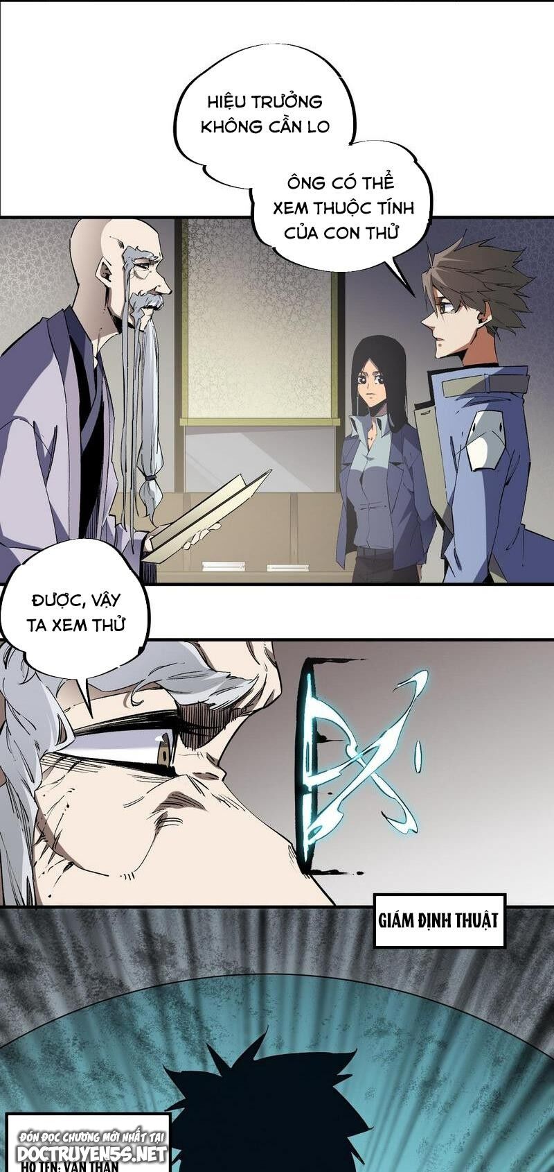 Toàn Dân Chuyển Chức : Duy Ta Vô Chức Tán Nhân Chapter 49 - 40