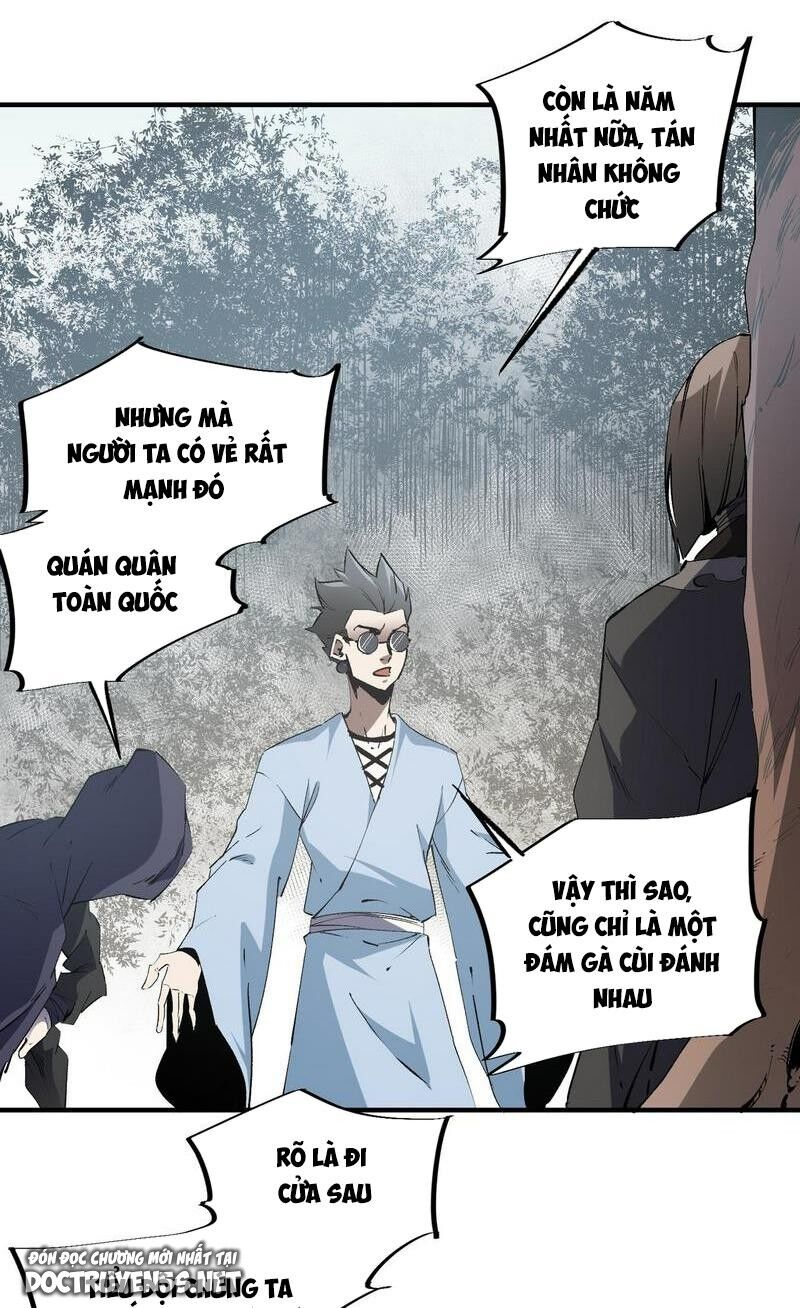 Toàn Dân Chuyển Chức : Duy Ta Vô Chức Tán Nhân Chapter 49 - 49