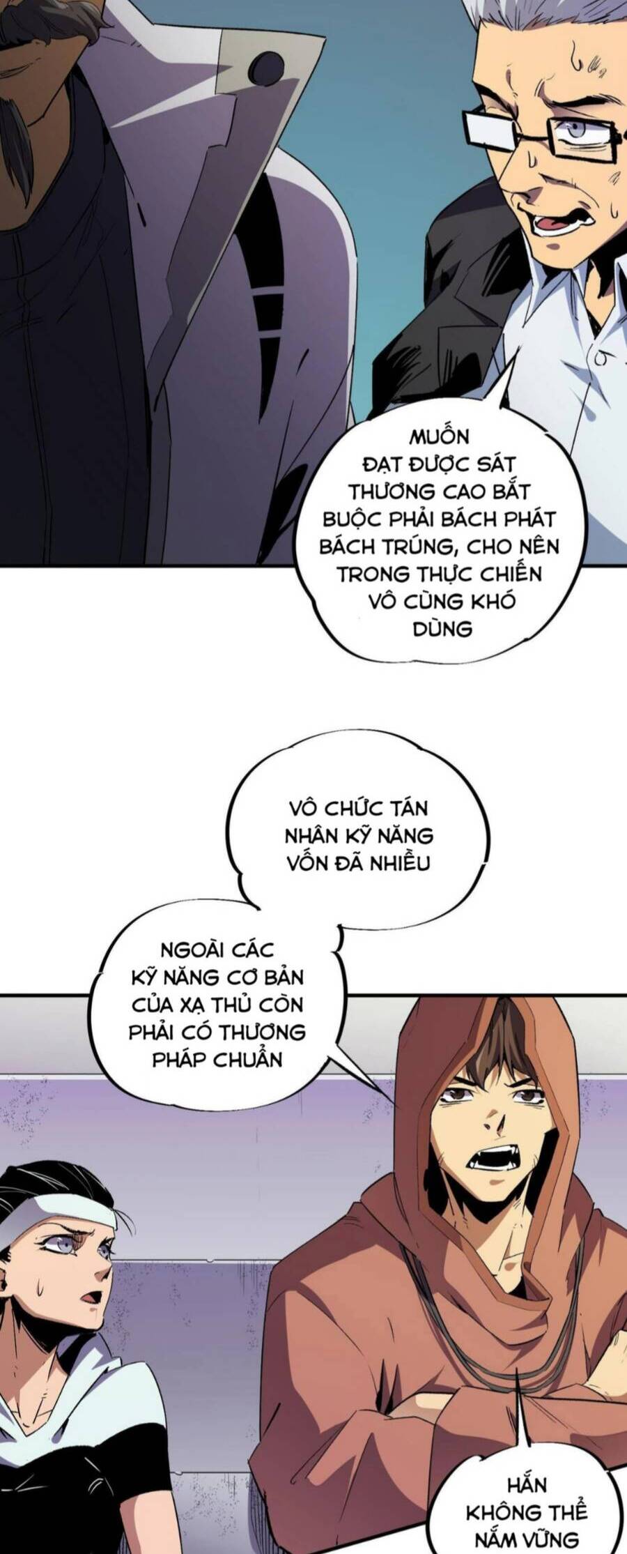 Toàn Dân Chuyển Chức : Duy Ta Vô Chức Tán Nhân Chapter 5 - 3