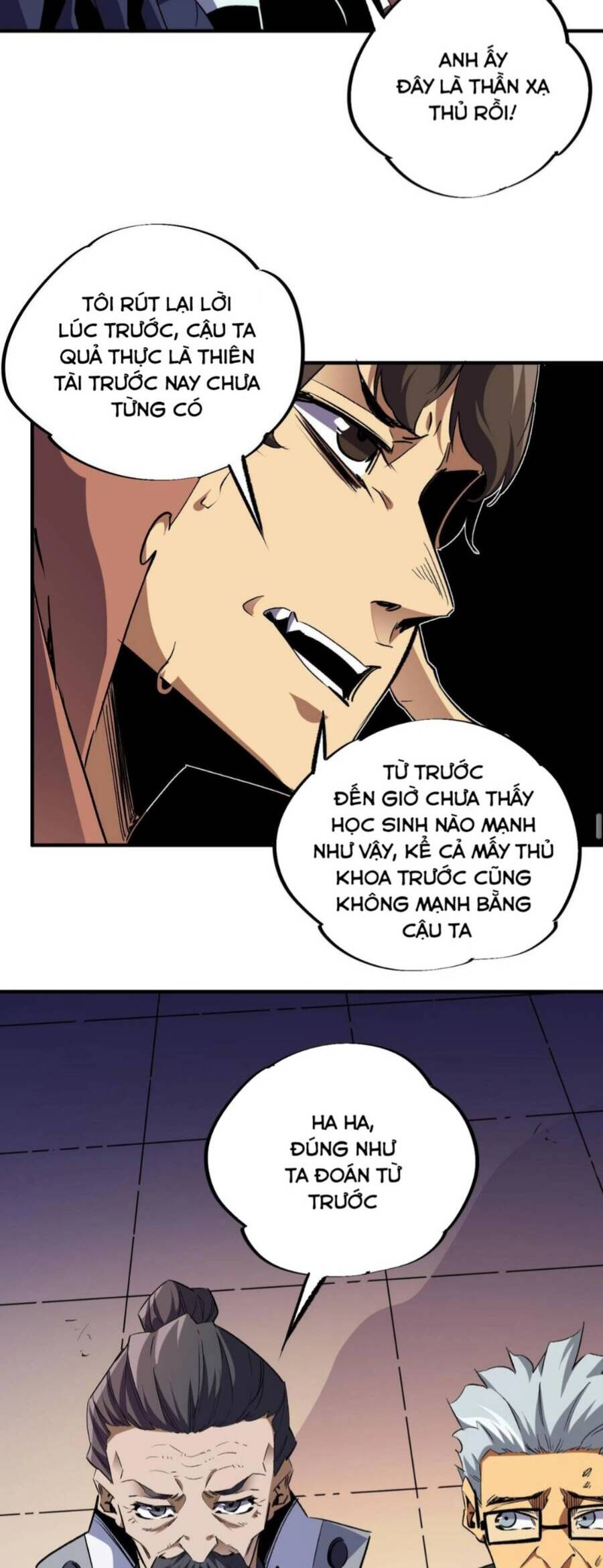 Toàn Dân Chuyển Chức : Duy Ta Vô Chức Tán Nhân Chapter 5 - 17