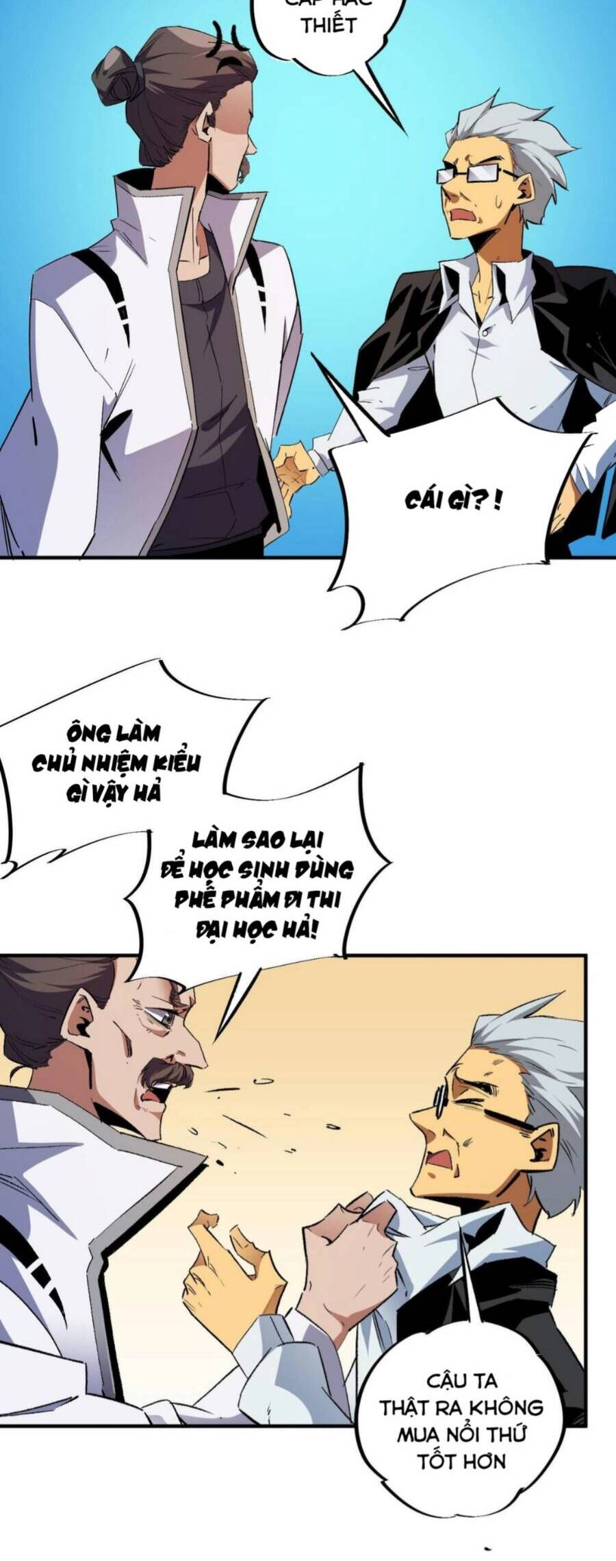 Toàn Dân Chuyển Chức : Duy Ta Vô Chức Tán Nhân Chapter 5 - 24