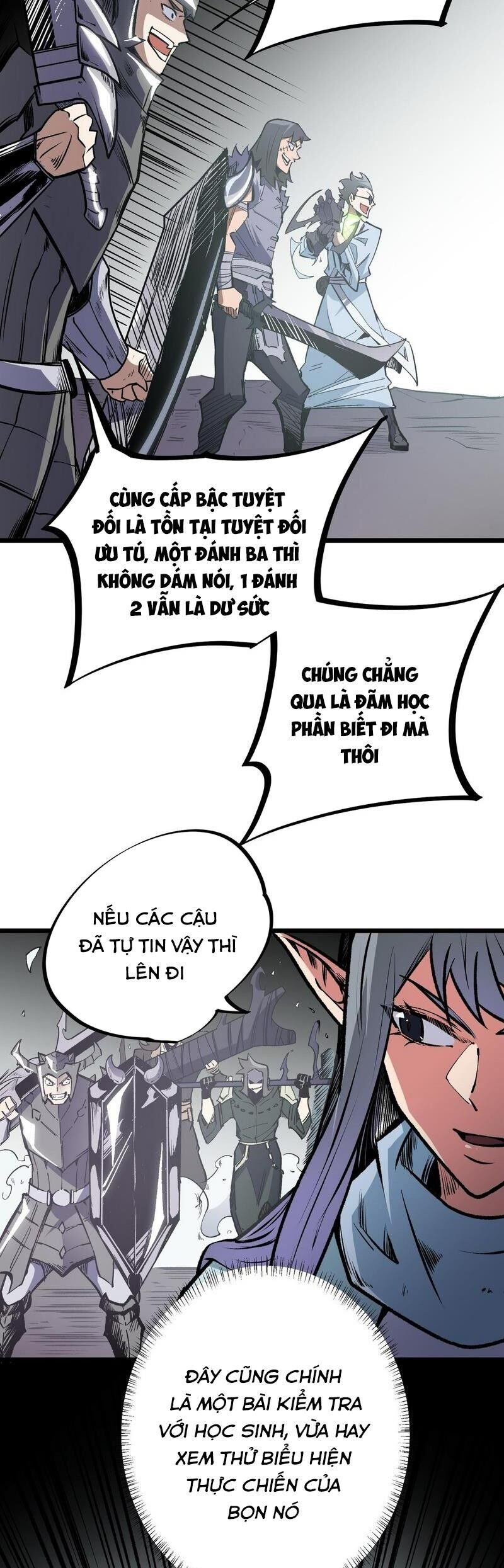 Toàn Dân Chuyển Chức : Duy Ta Vô Chức Tán Nhân Chapter 50 - 15