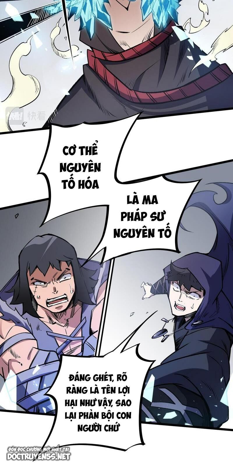Toàn Dân Chuyển Chức : Duy Ta Vô Chức Tán Nhân Chapter 50 - 24