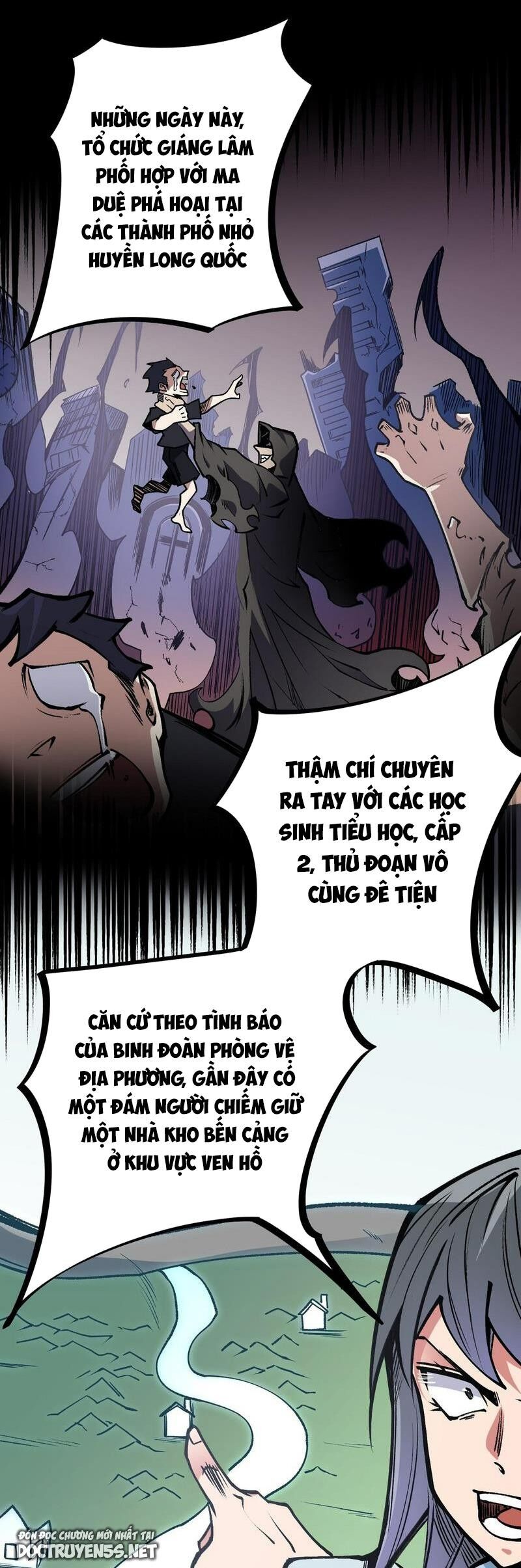 Toàn Dân Chuyển Chức : Duy Ta Vô Chức Tán Nhân Chapter 50 - 10
