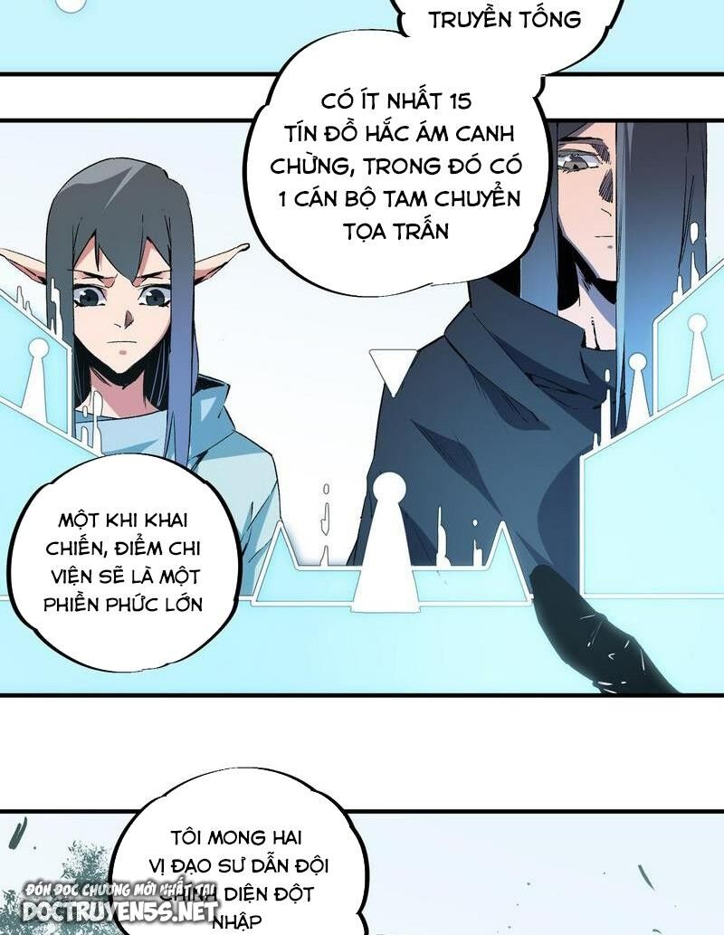Toàn Dân Chuyển Chức : Duy Ta Vô Chức Tán Nhân Chapter 51 - 53