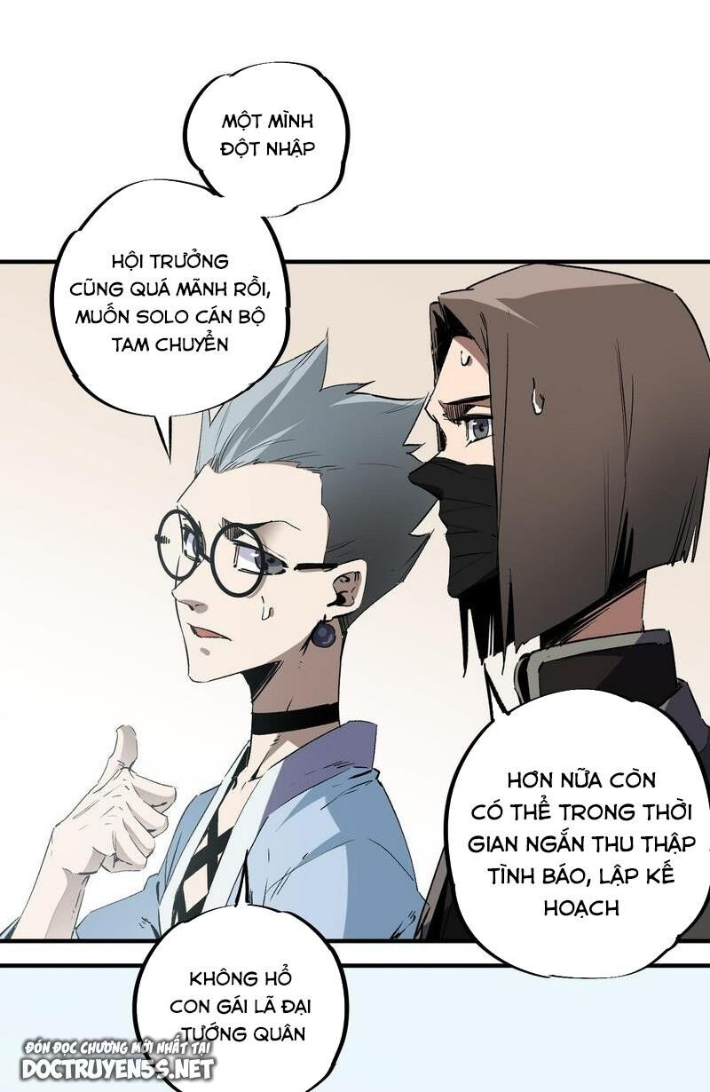 Toàn Dân Chuyển Chức : Duy Ta Vô Chức Tán Nhân Chapter 51 - 55