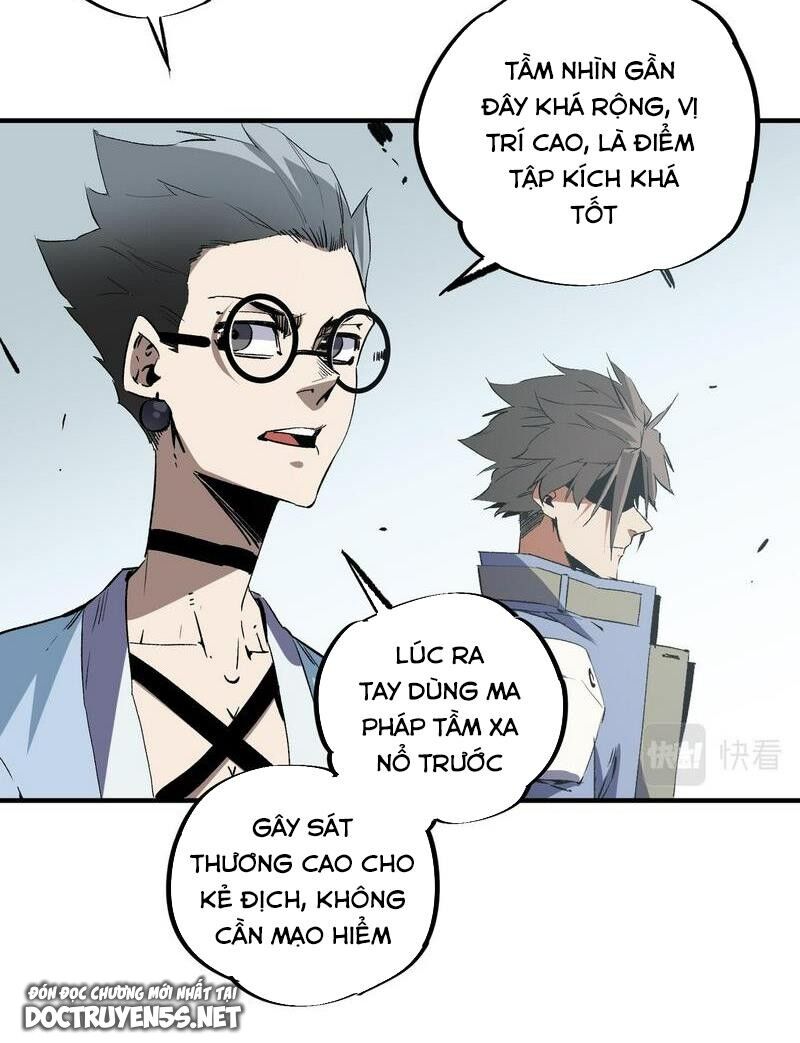 Toàn Dân Chuyển Chức : Duy Ta Vô Chức Tán Nhân Chapter 51 - 60