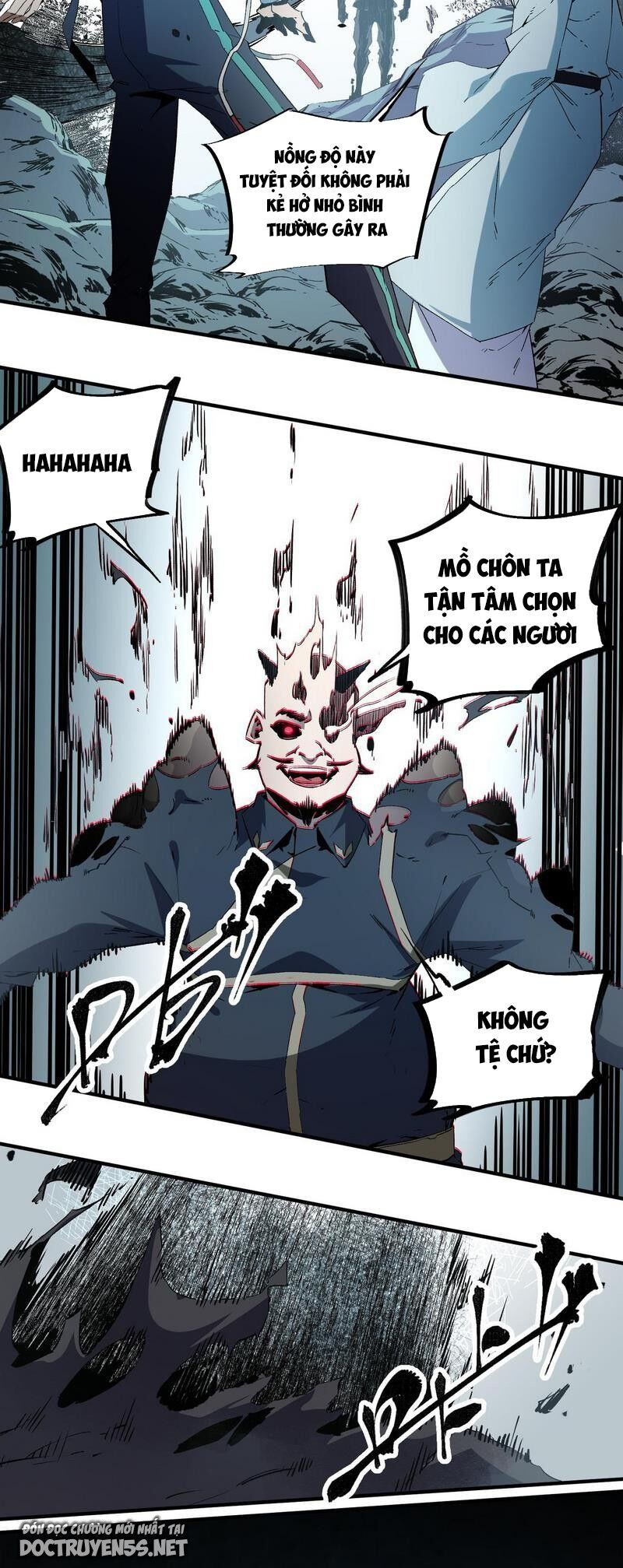 Toàn Dân Chuyển Chức : Duy Ta Vô Chức Tán Nhân Chapter 51 - 63