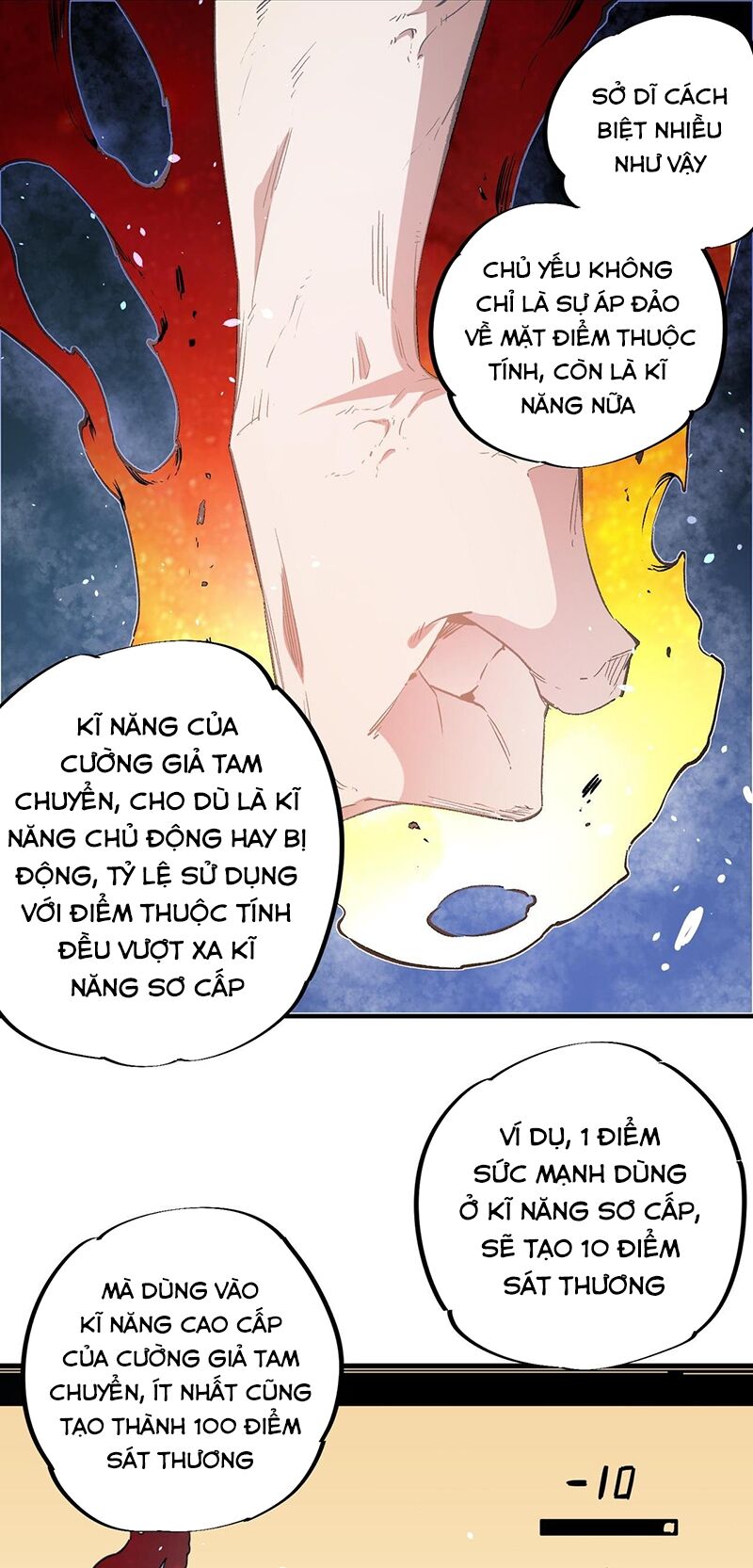 Toàn Dân Chuyển Chức : Duy Ta Vô Chức Tán Nhân Chapter 54 - 21