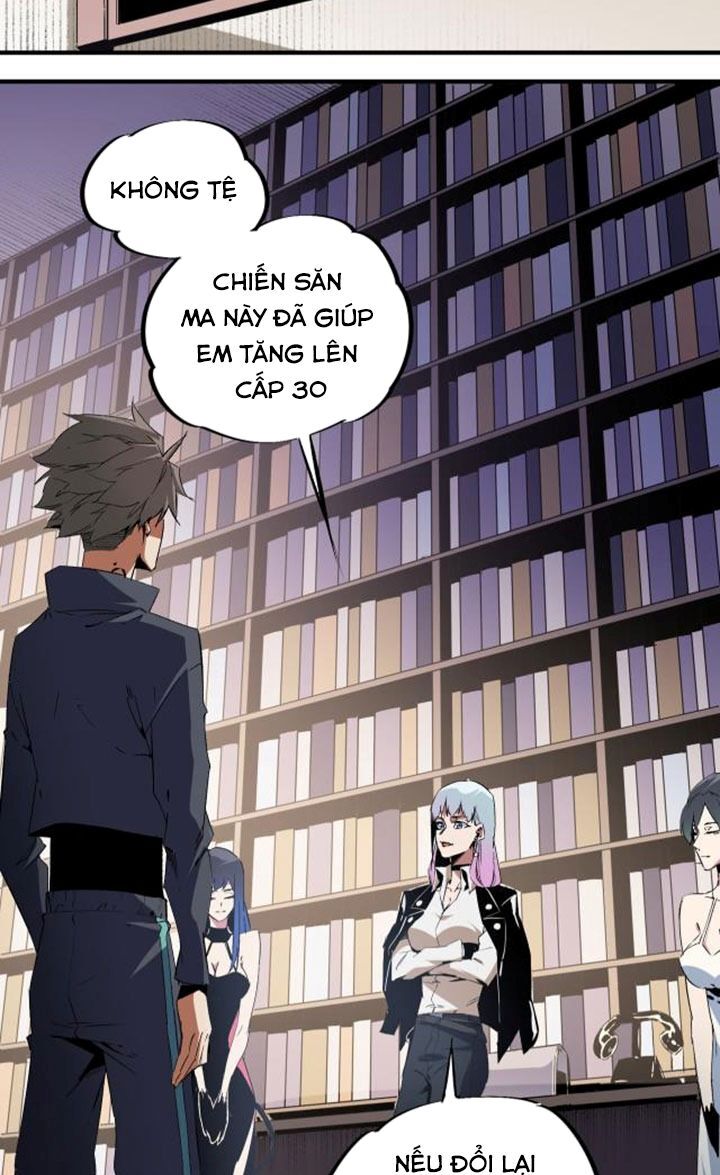 Toàn Dân Chuyển Chức : Duy Ta Vô Chức Tán Nhân Chapter 56 - 13