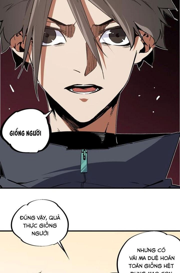Toàn Dân Chuyển Chức : Duy Ta Vô Chức Tán Nhân Chapter 56 - 27