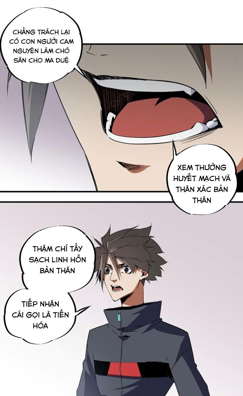 Toàn Dân Chuyển Chức : Duy Ta Vô Chức Tán Nhân Chapter 56 - 35