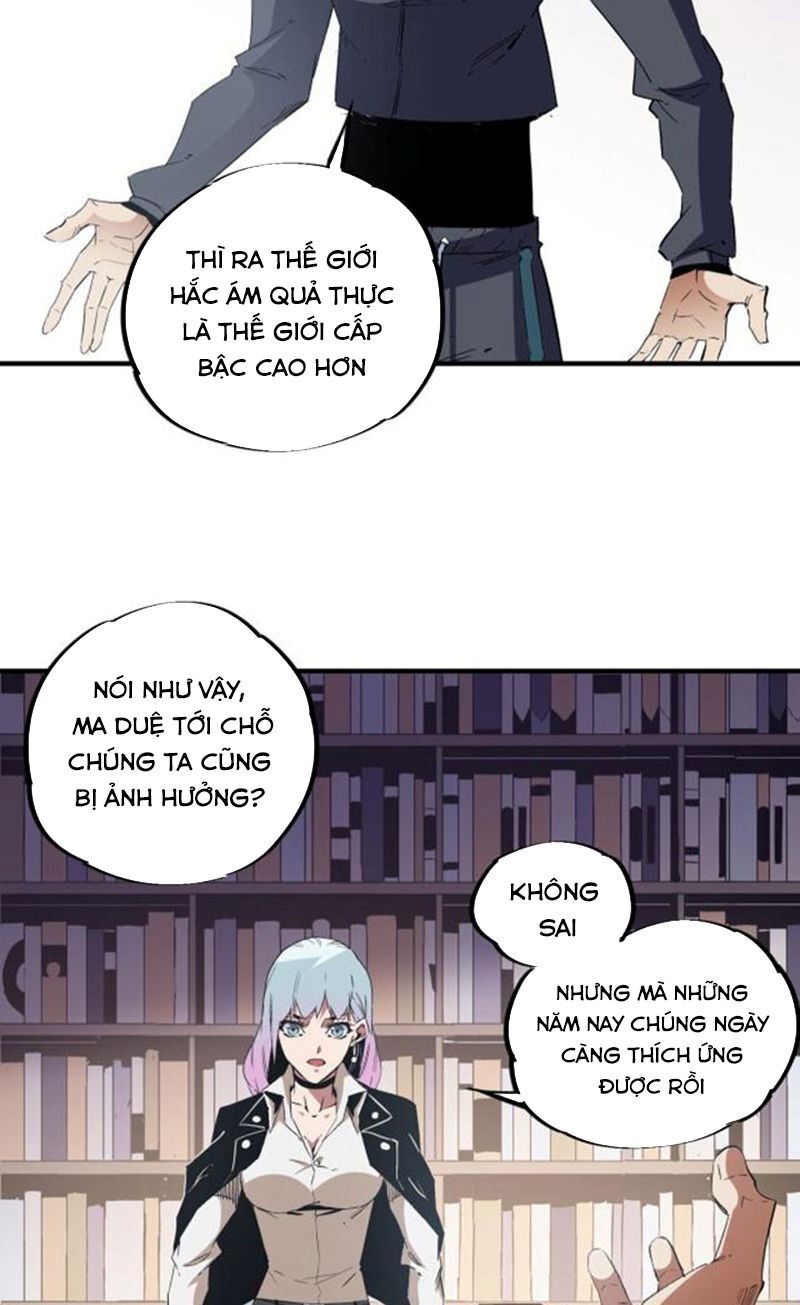 Toàn Dân Chuyển Chức : Duy Ta Vô Chức Tán Nhân Chapter 56 - 36
