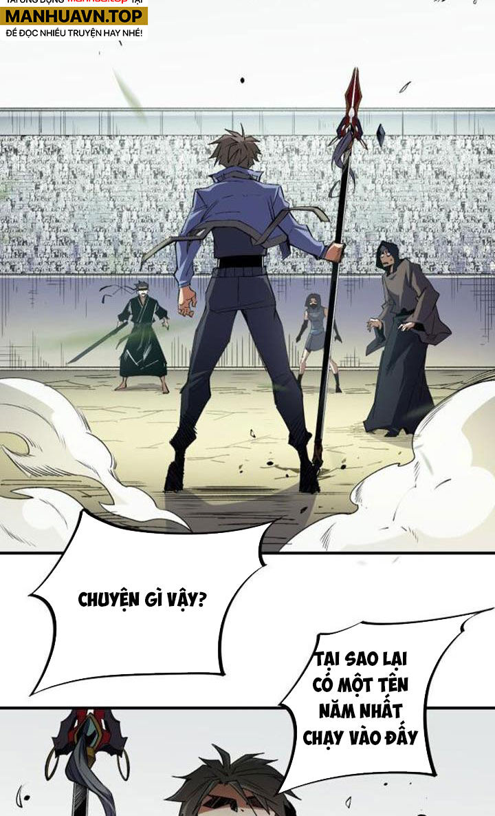 Toàn Dân Chuyển Chức : Duy Ta Vô Chức Tán Nhân Chapter 57 - 3