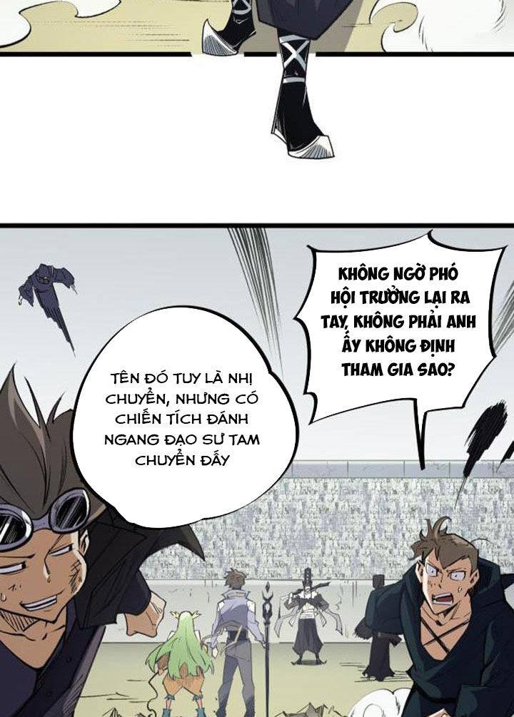 Toàn Dân Chuyển Chức : Duy Ta Vô Chức Tán Nhân Chapter 57 - 60