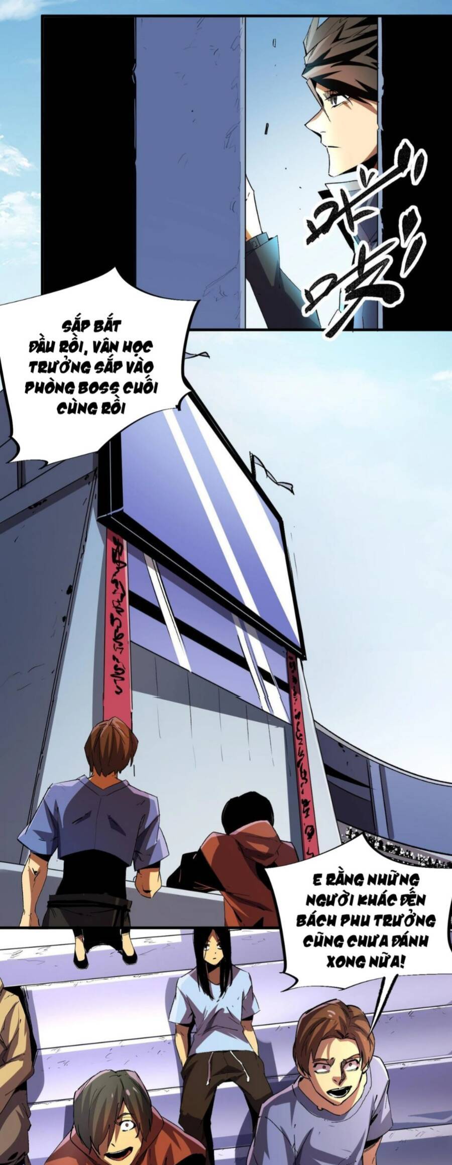 Toàn Dân Chuyển Chức : Duy Ta Vô Chức Tán Nhân Chapter 6 - 1