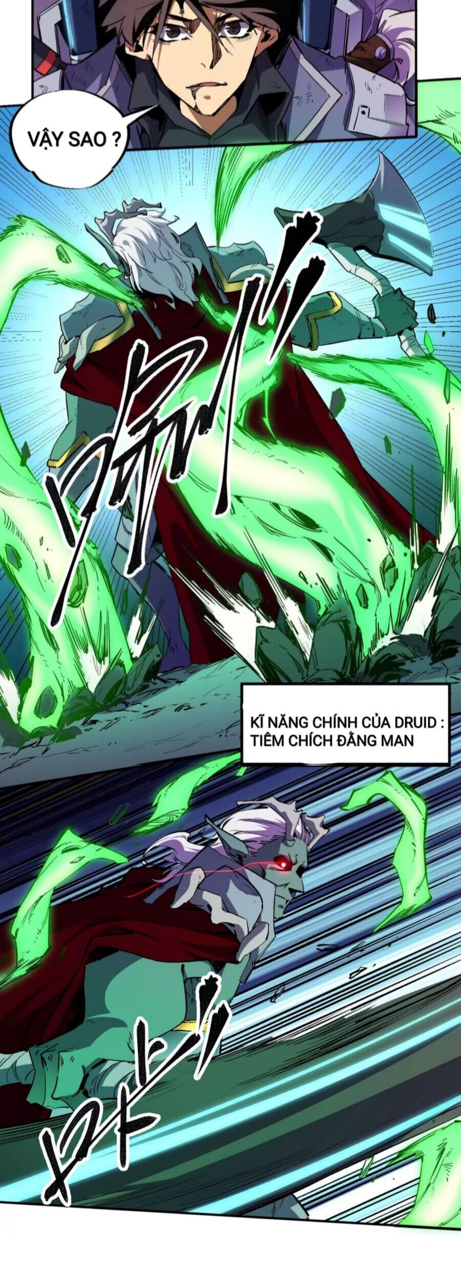 Toàn Dân Chuyển Chức : Duy Ta Vô Chức Tán Nhân Chapter 7 - 16