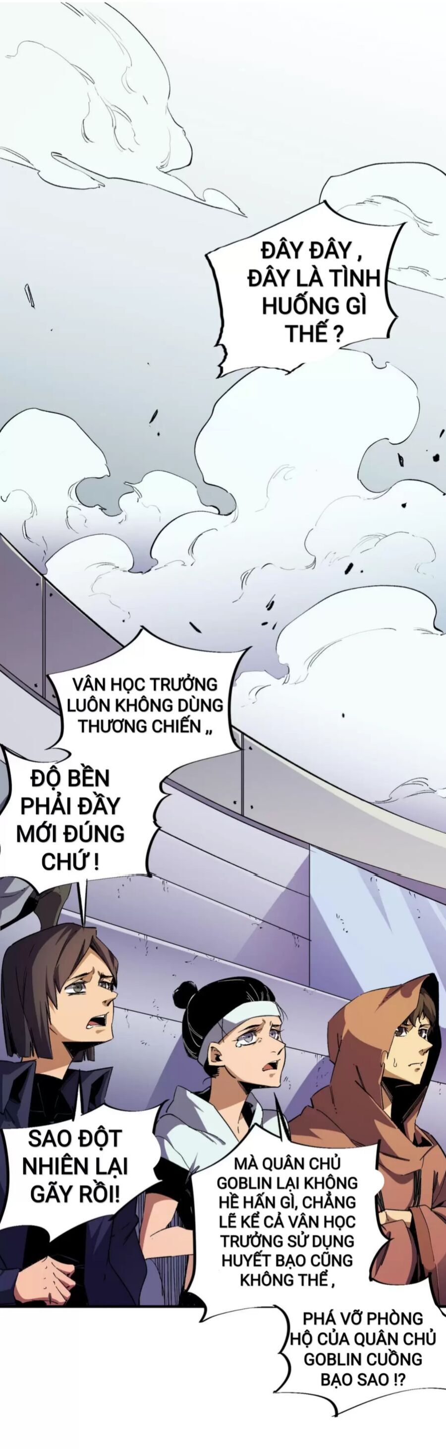 Toàn Dân Chuyển Chức : Duy Ta Vô Chức Tán Nhân Chapter 7 - 1