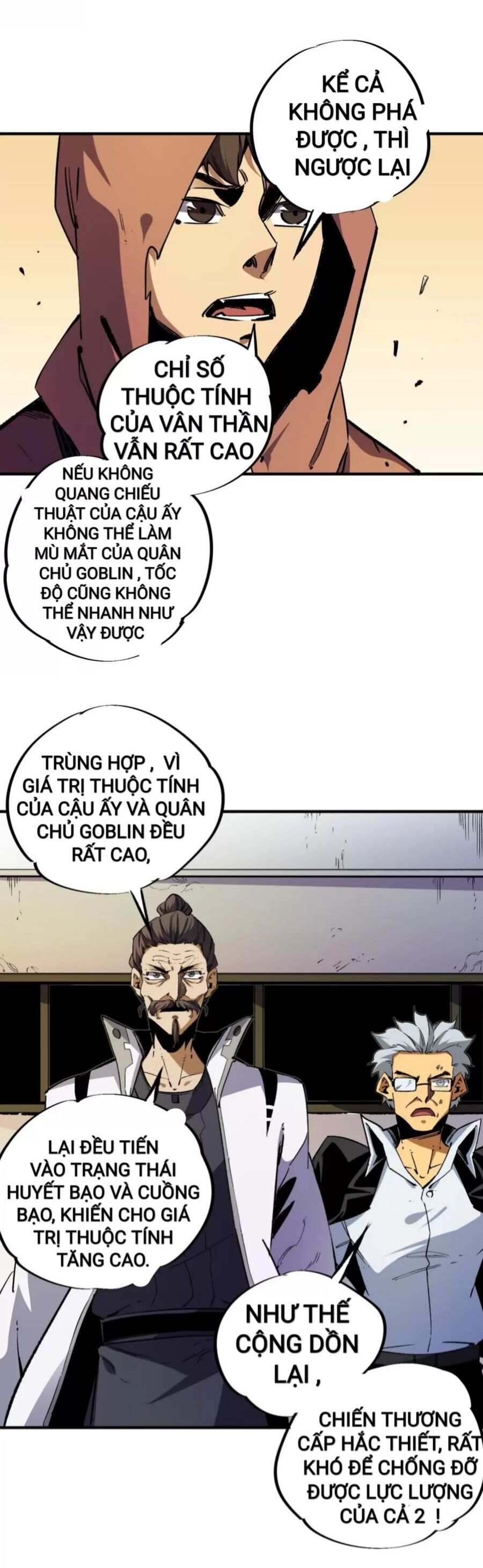 Toàn Dân Chuyển Chức : Duy Ta Vô Chức Tán Nhân Chapter 7 - 2