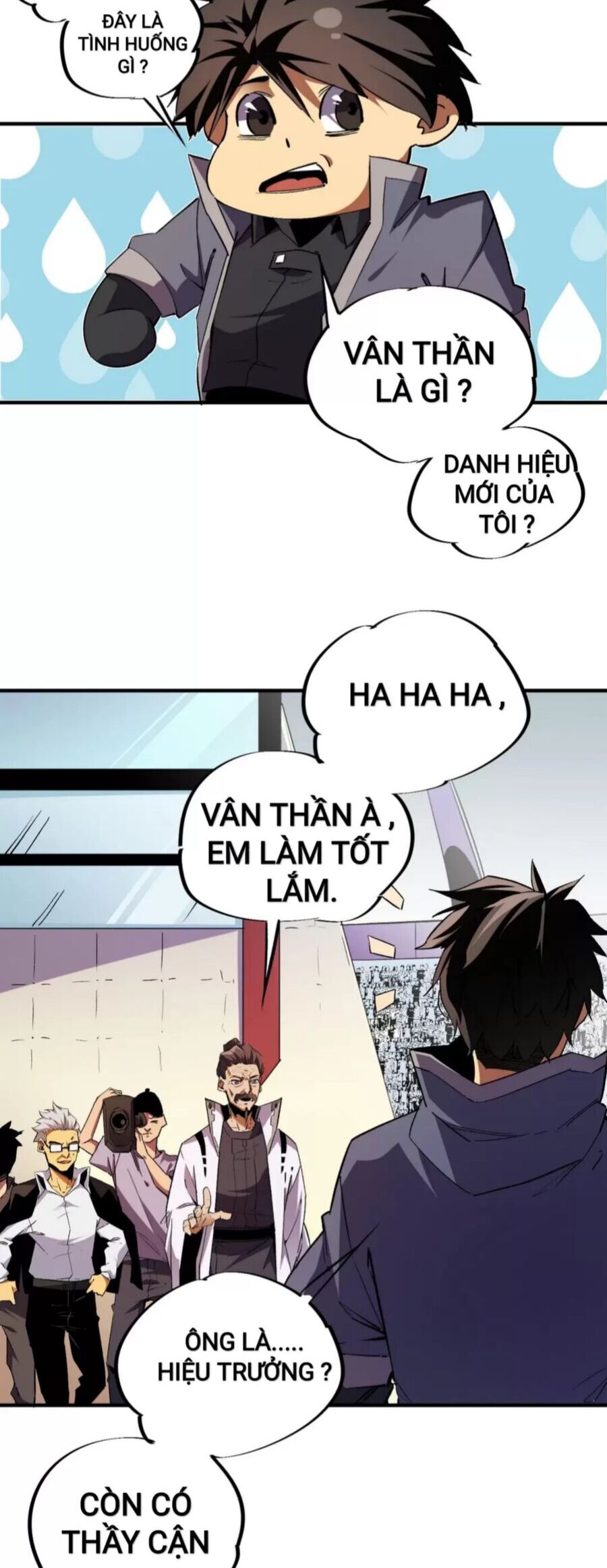 Toàn Dân Chuyển Chức : Duy Ta Vô Chức Tán Nhân Chapter 8 - 11