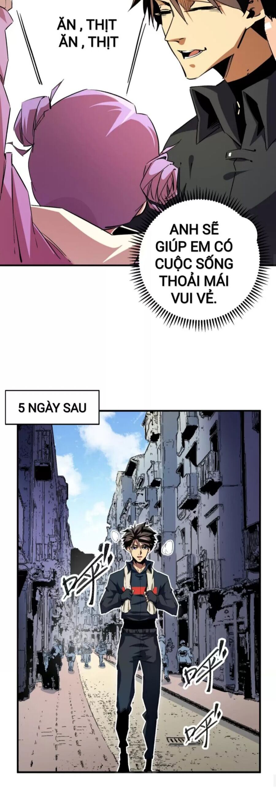 Toàn Dân Chuyển Chức : Duy Ta Vô Chức Tán Nhân Chapter 8 - 25