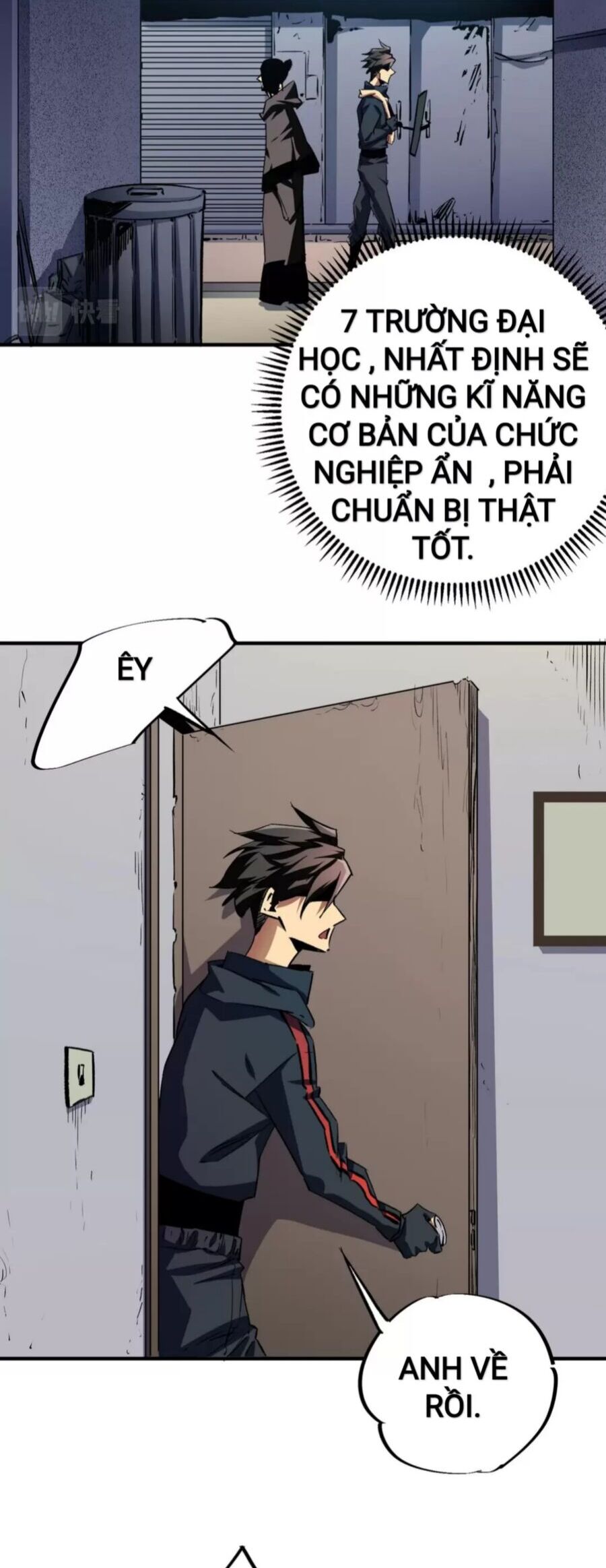 Toàn Dân Chuyển Chức : Duy Ta Vô Chức Tán Nhân Chapter 8 - 27