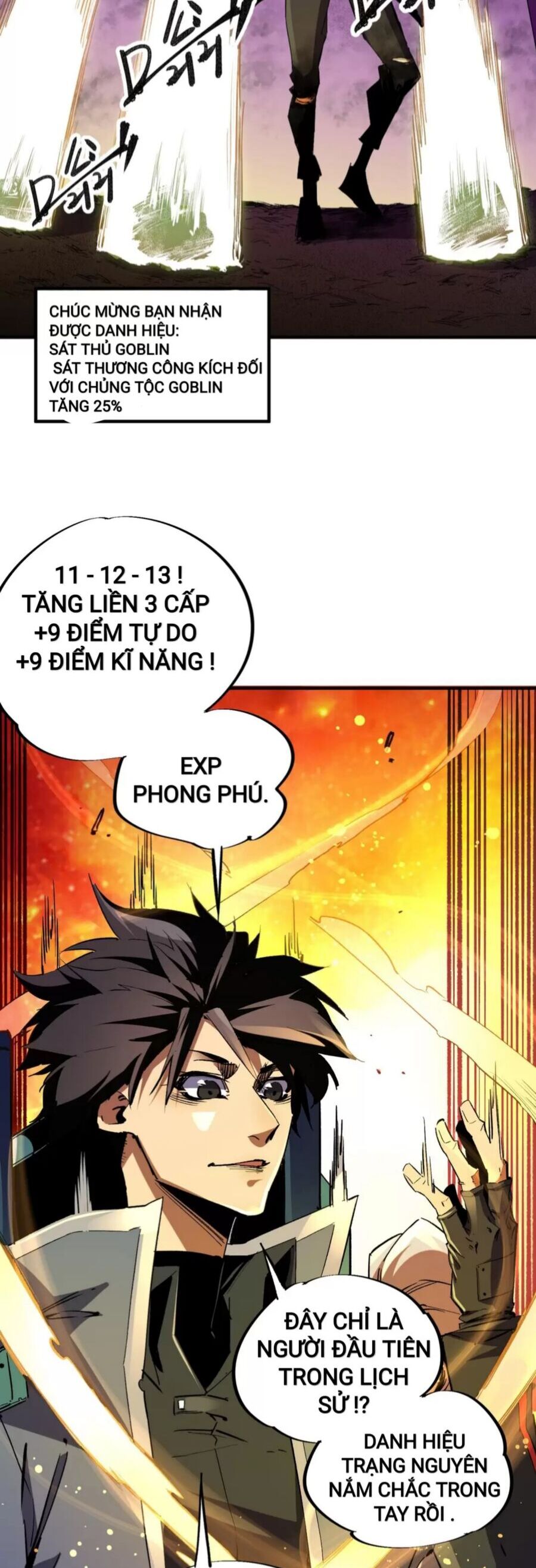 Toàn Dân Chuyển Chức : Duy Ta Vô Chức Tán Nhân Chapter 8 - 3
