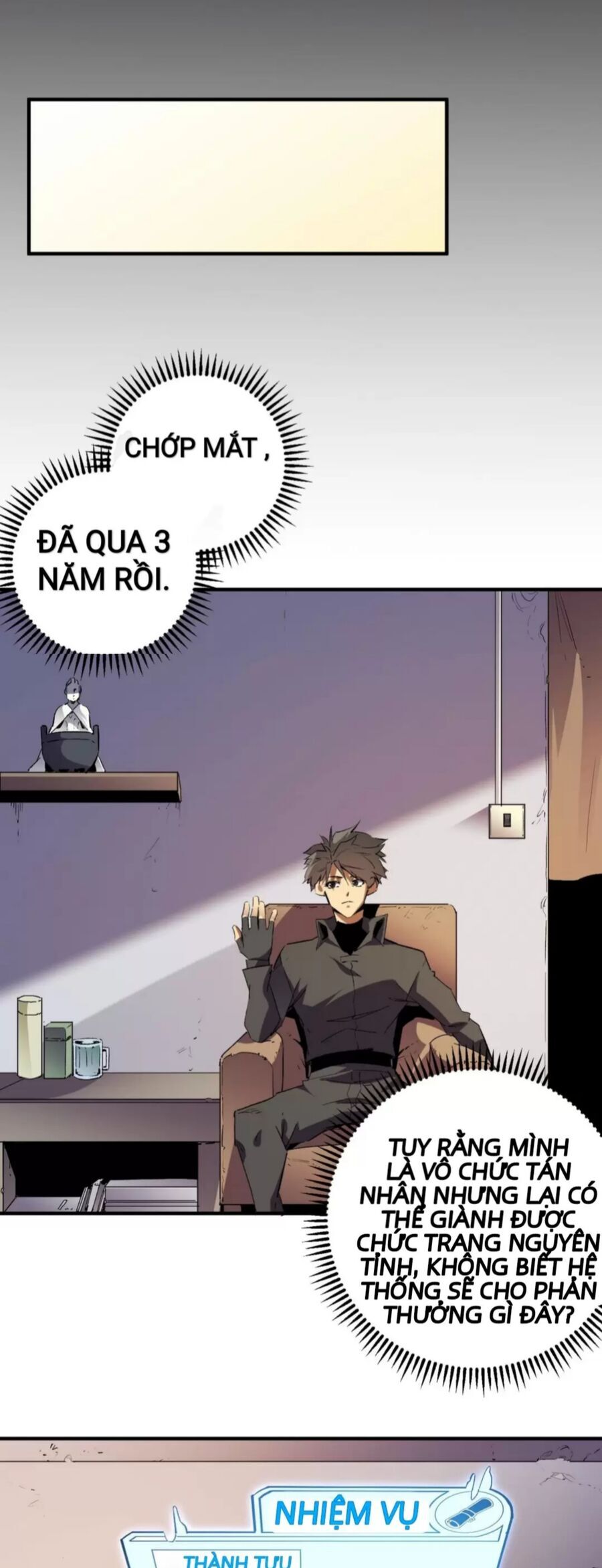 Toàn Dân Chuyển Chức : Duy Ta Vô Chức Tán Nhân Chapter 9 - 9
