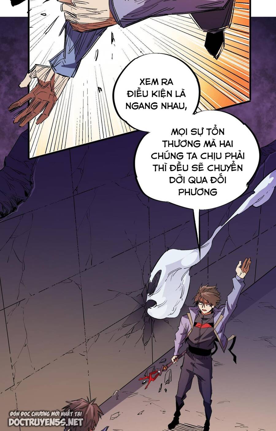 Toàn Dân Chuyển Chức : Duy Ta Vô Chức Tán Nhân Chapter 16 - 16