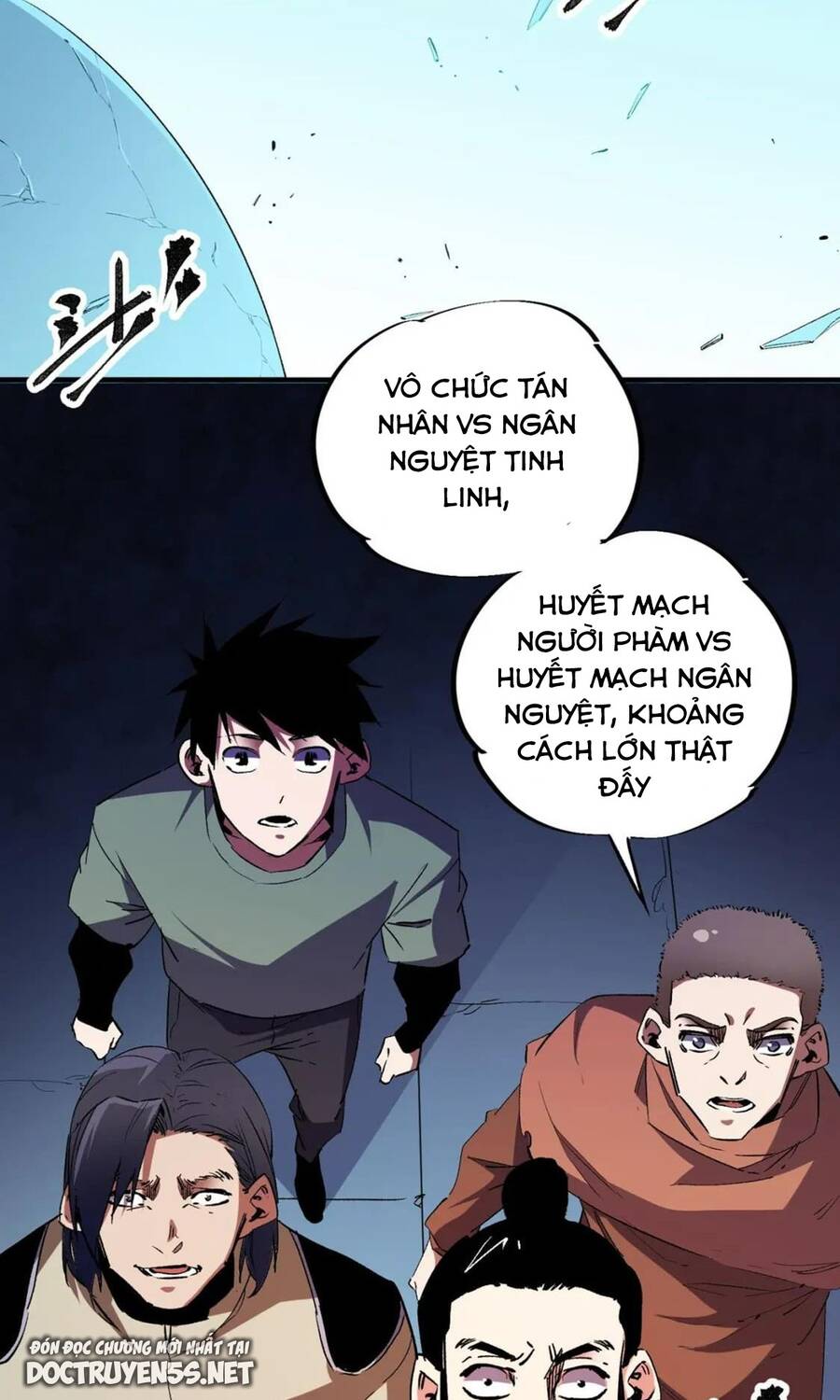 Toàn Dân Chuyển Chức : Duy Ta Vô Chức Tán Nhân Chapter 18 - 3