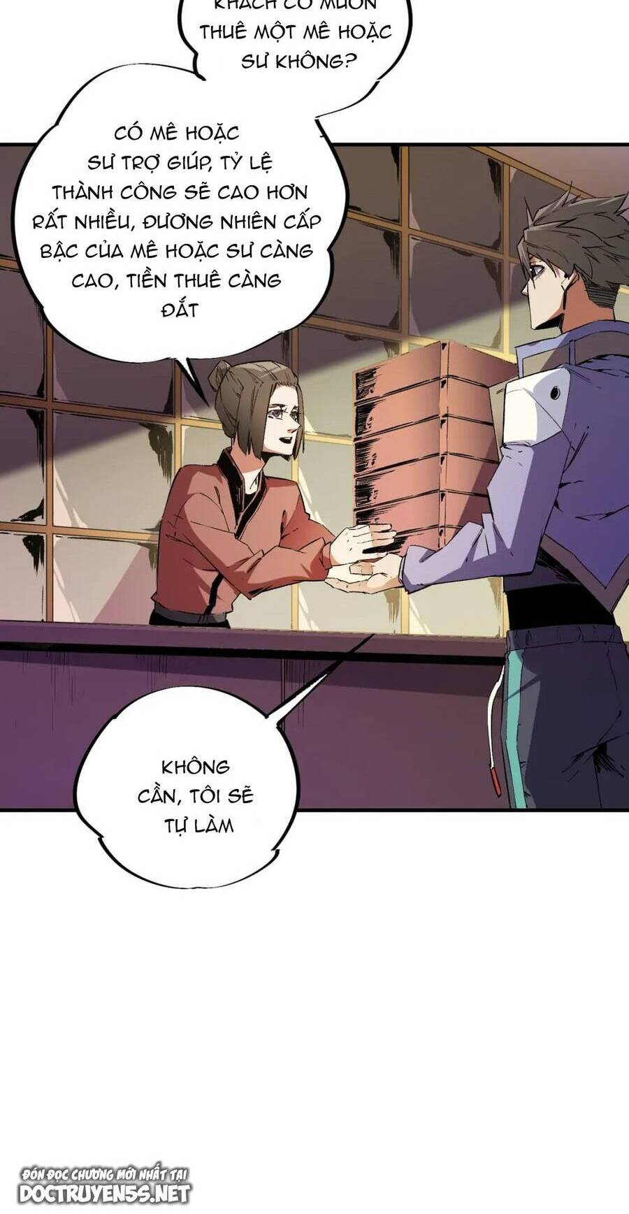 Toàn Dân Chuyển Chức : Duy Ta Vô Chức Tán Nhân Chapter 21 - 25