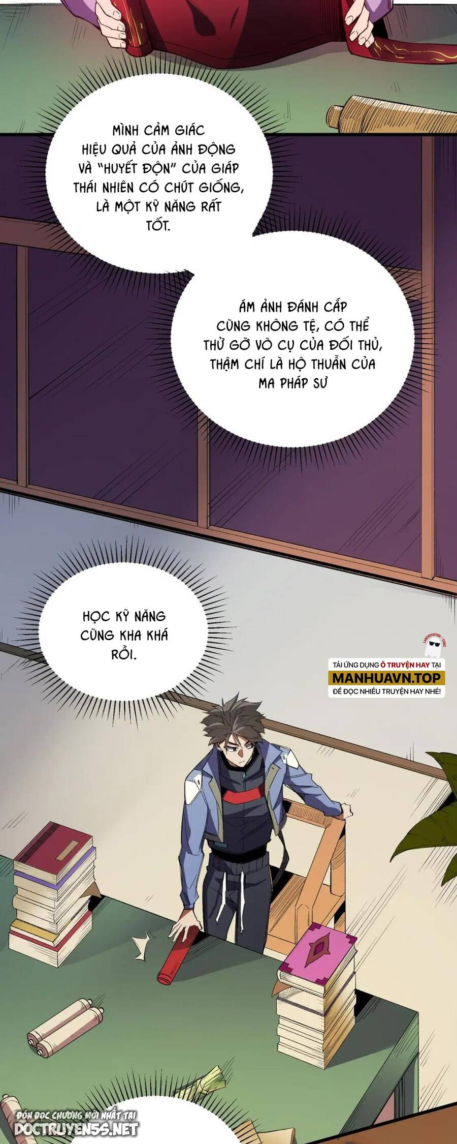 Toàn Dân Chuyển Chức : Duy Ta Vô Chức Tán Nhân Chapter 22 - 22