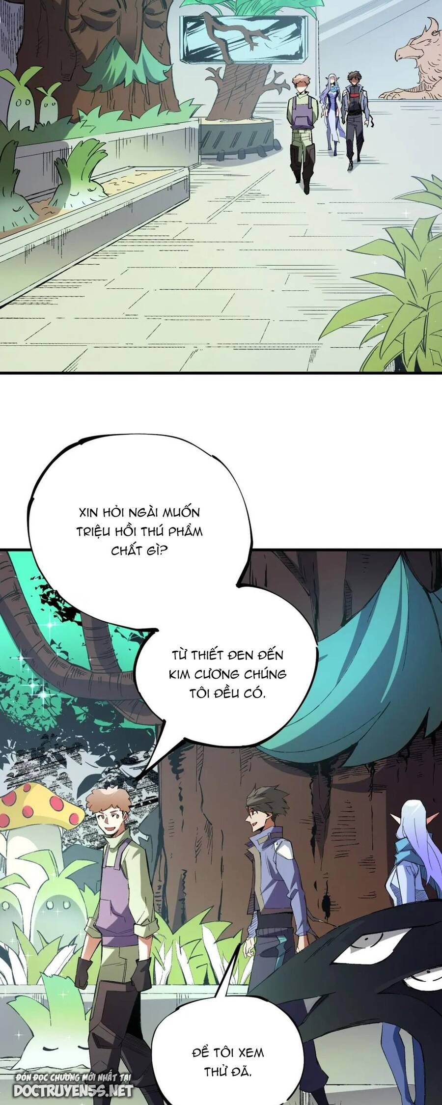 Toàn Dân Chuyển Chức : Duy Ta Vô Chức Tán Nhân Chapter 22 - 33