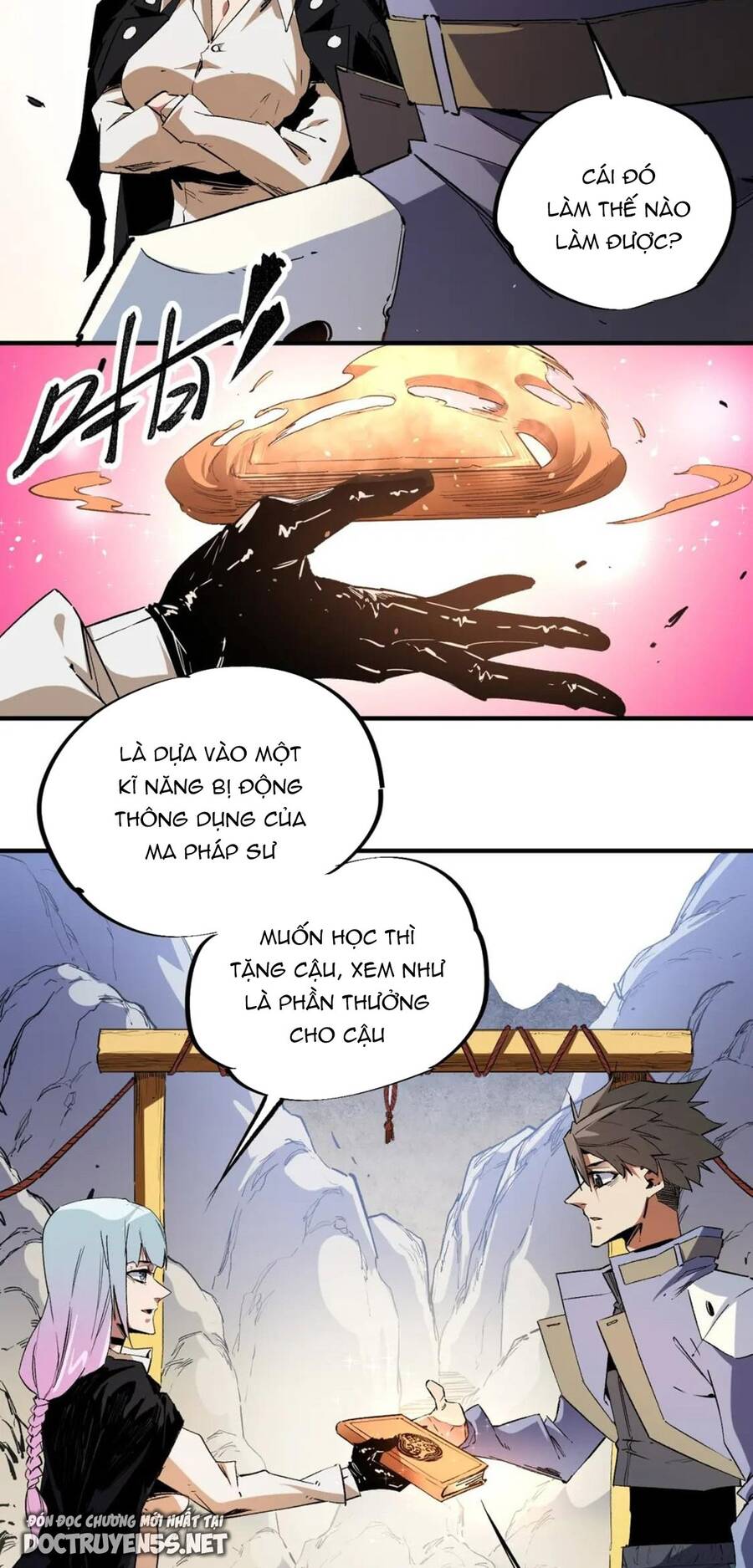 Toàn Dân Chuyển Chức : Duy Ta Vô Chức Tán Nhân Chapter 26 - 46