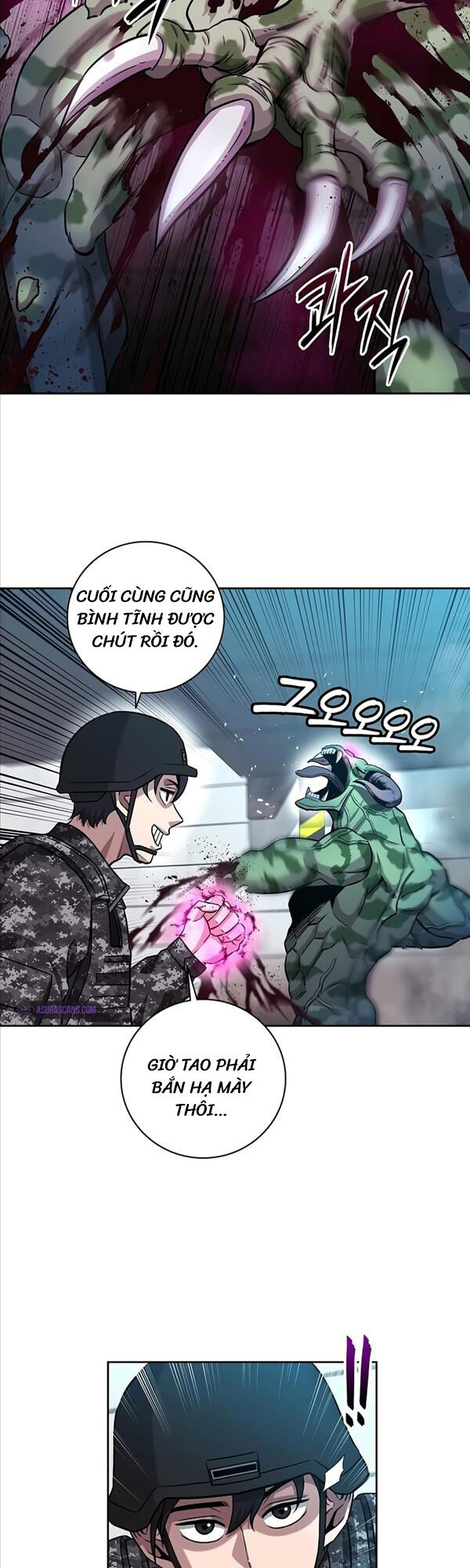 Ma Pháp Sư Hắc Ám Trở Về Để Nhập Ngũ Chapter 11 - 11