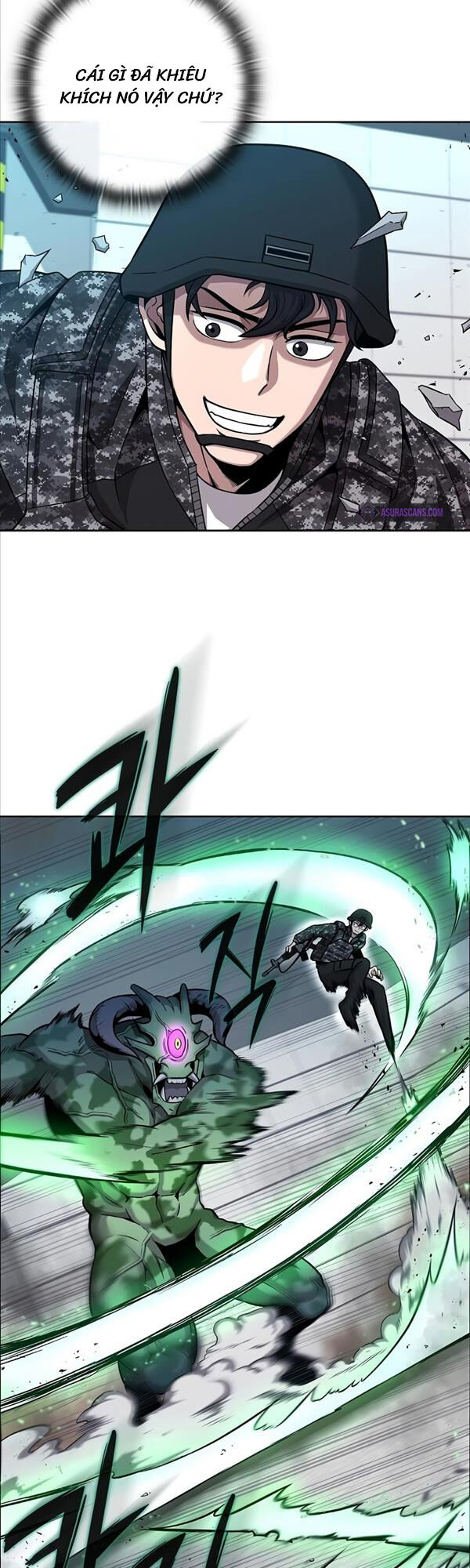 Ma Pháp Sư Hắc Ám Trở Về Để Nhập Ngũ Chapter 11 - 18