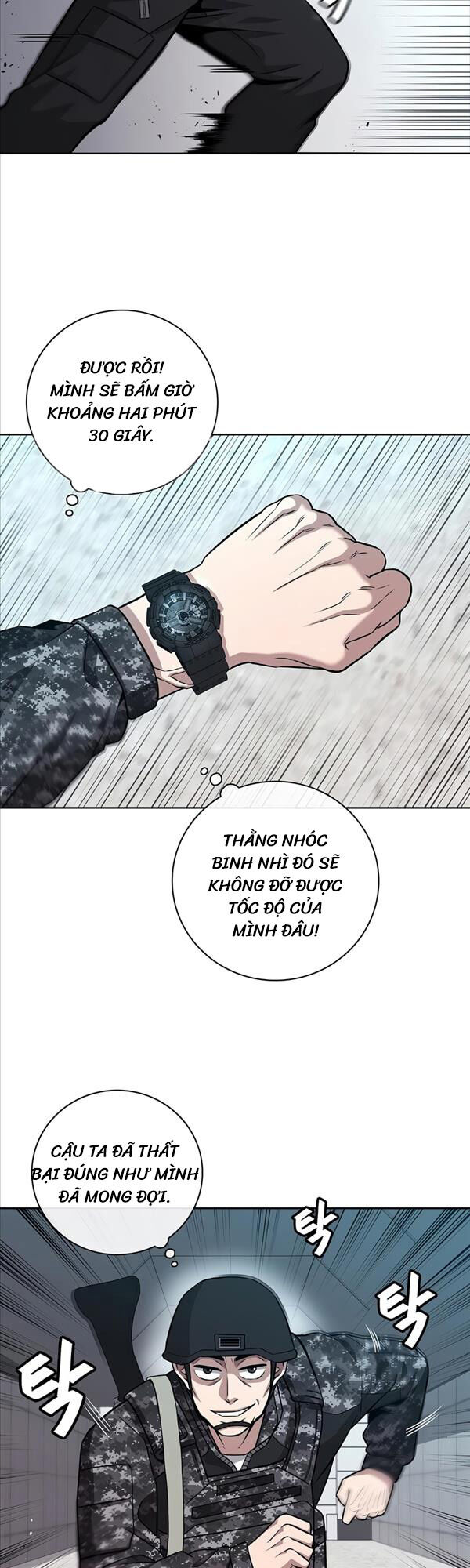 Ma Pháp Sư Hắc Ám Trở Về Để Nhập Ngũ Chapter 11 - 33