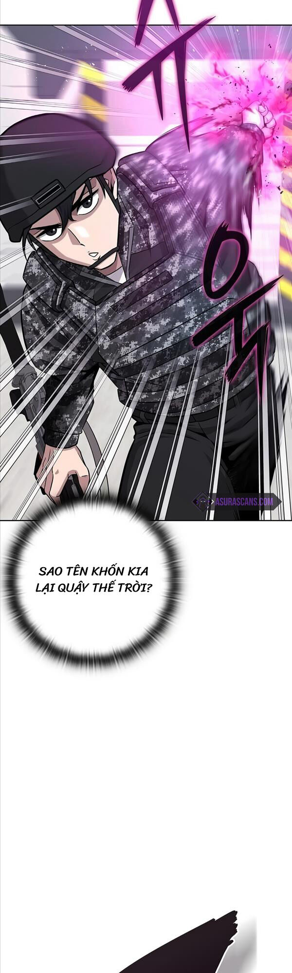Ma Pháp Sư Hắc Ám Trở Về Để Nhập Ngũ Chapter 11 - 8