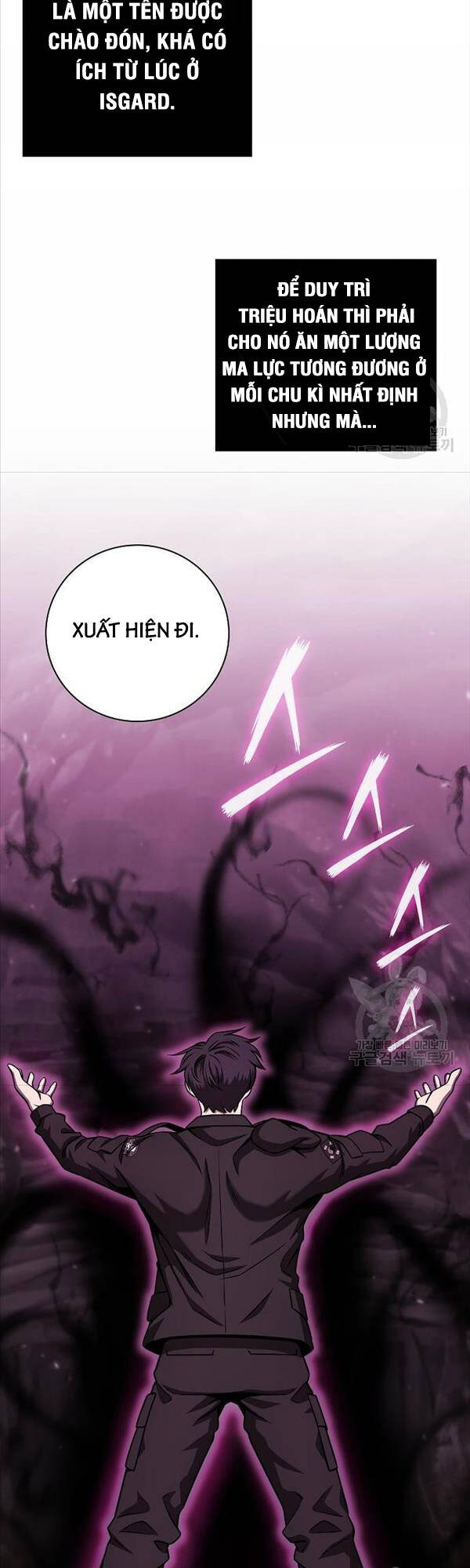 Ma Pháp Sư Hắc Ám Trở Về Để Nhập Ngũ Chapter 14 - 5