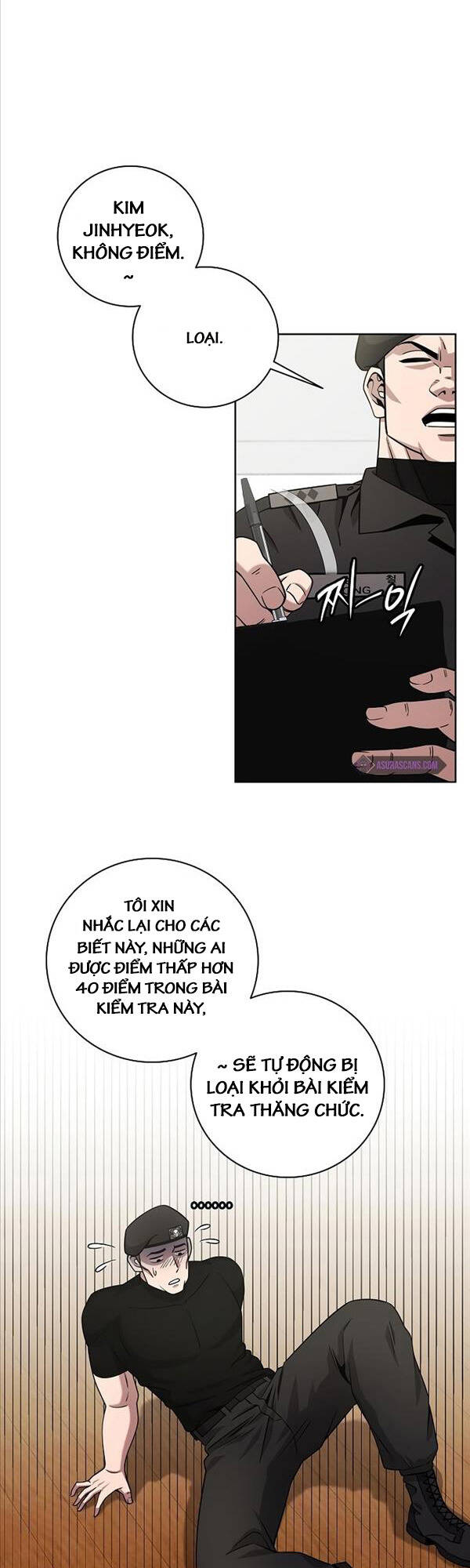 Ma Pháp Sư Hắc Ám Trở Về Để Nhập Ngũ Chapter 15 - 37